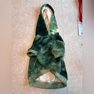 Spark Paws Tie-Dye Dog Hoodie